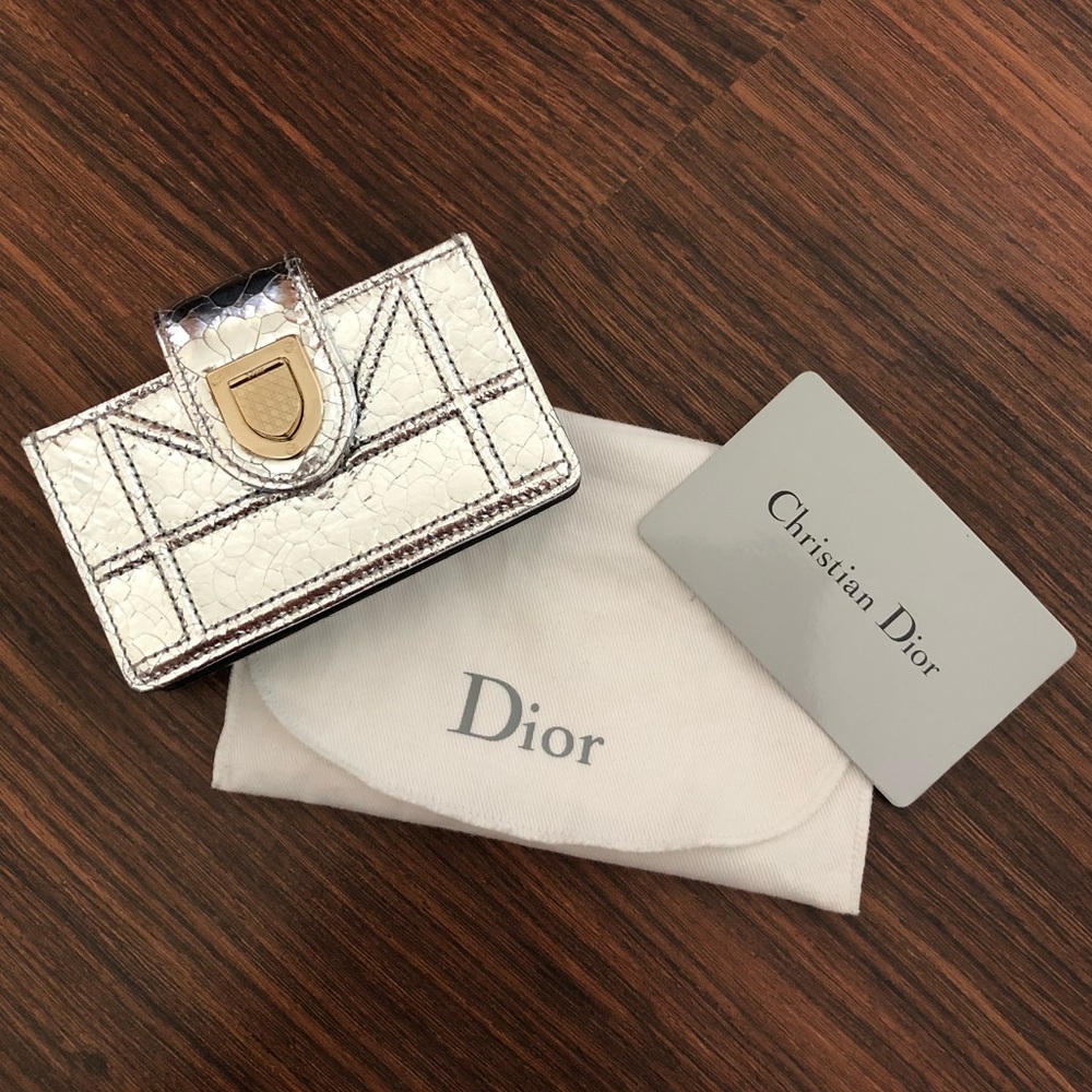 Dior Card holder